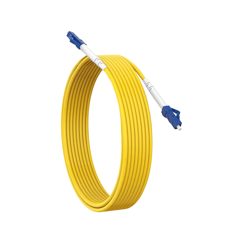 Single Mode LC UPC la LC UPC Simplex Patch Cord 2.0mm
