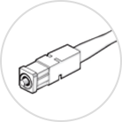 Cordon de corecție cu fibră optică