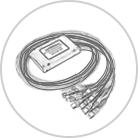 Splitter fibră optică