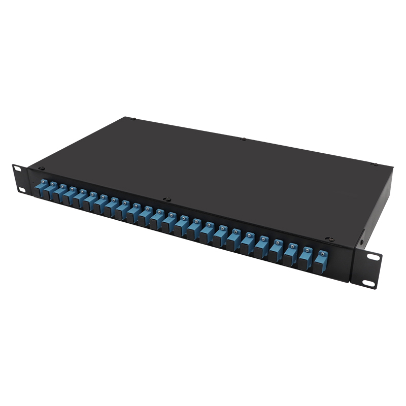 24 port 24 nuclee SC UPC Simplex Patch Panel Tip