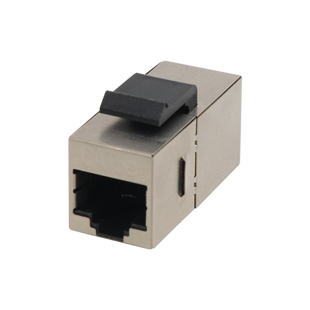 Cat5e protejat de 180 de grade Keystone Jack Inline Coupler