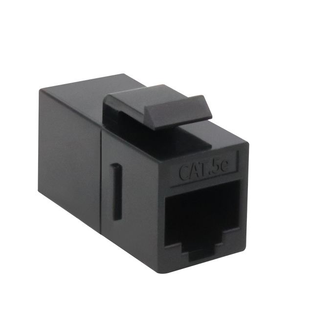 Cat5e nespus de 180 de grade Keystone Jack Inline Coupler