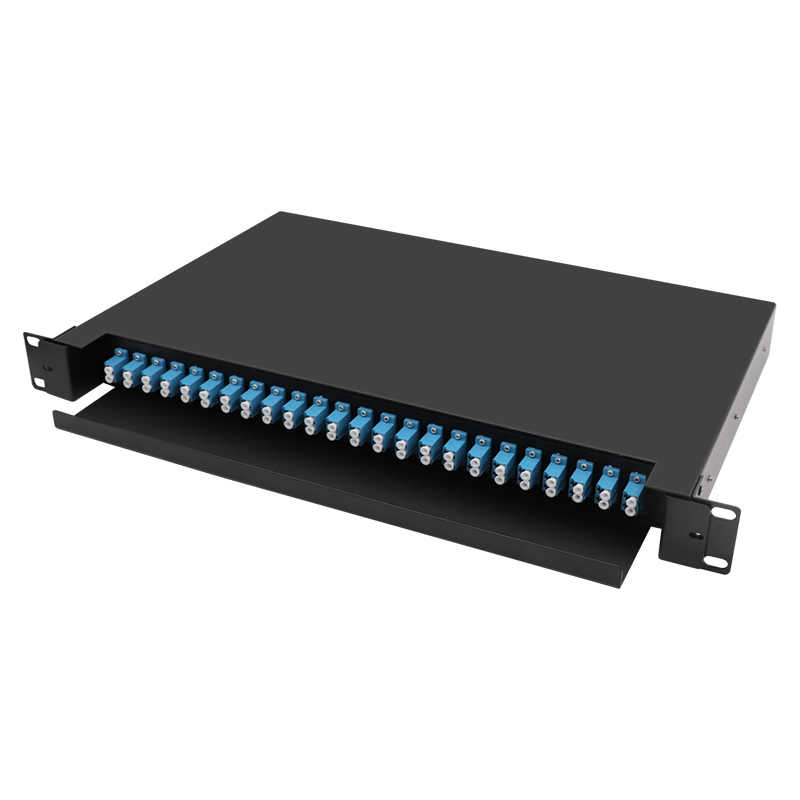 24 port 48 de nuclee LC UPC Duplex Pank Pank Tip de alunecare
