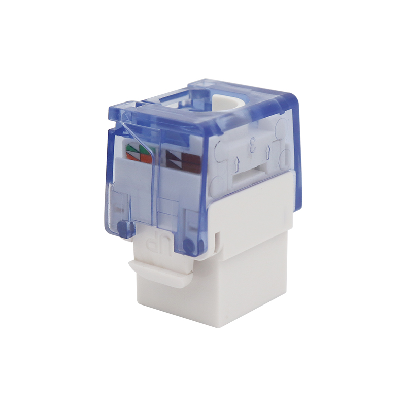 CAT6 UTP 180 de grade, fără instrumente, jack-ul Keystone