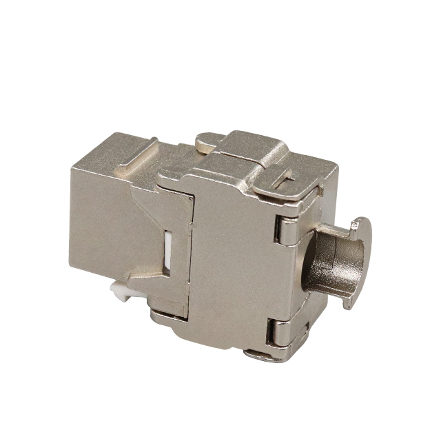 CAT6 aliaj de zinc protejat de 180 de grade Toolless Keystone Jack