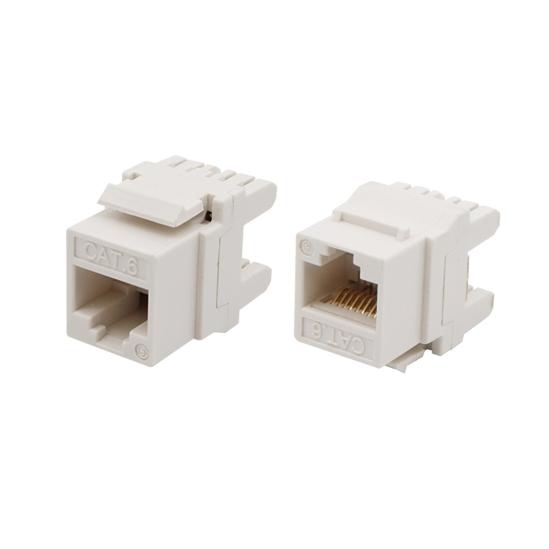 Cat6 UTP 180 grade Punch Down Keystone Jack Tip scurt