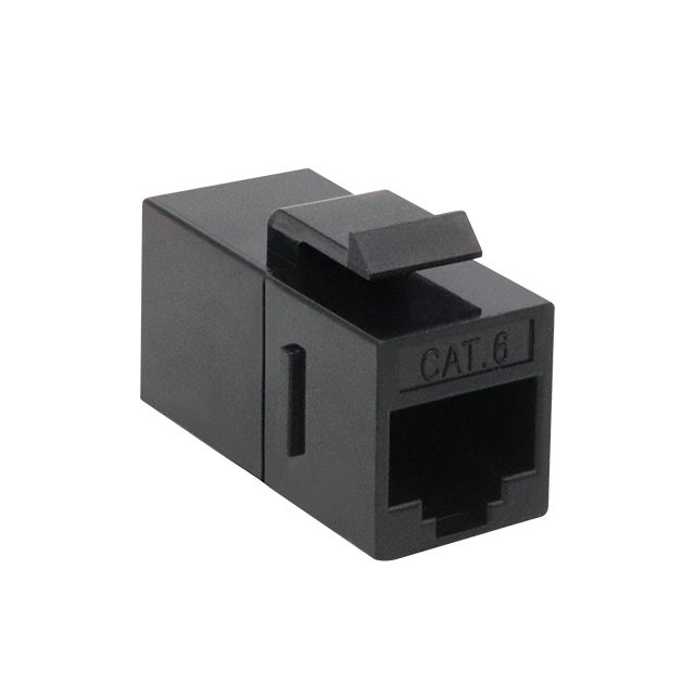Cat6 nespus de 180 de grade Keystone Jack Inline Coupler