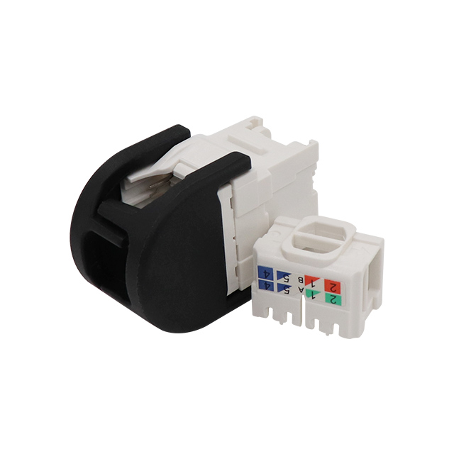 CAT6 UTP 180 de grad Toolless Keystone Jack 3M Tip