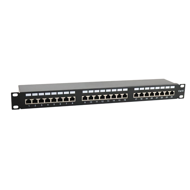 19''1U 24 Port Cat6 STP Punch Down Patch Patch