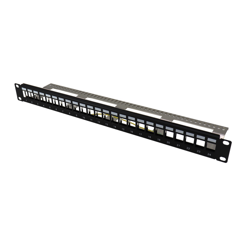 19'1U 24 Port Port STP Patch Patch