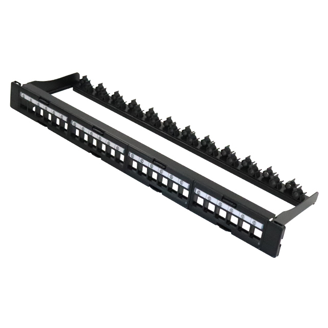 19''1U 24 Port UTP Pat Patch Patch Detașabil 4 × 6