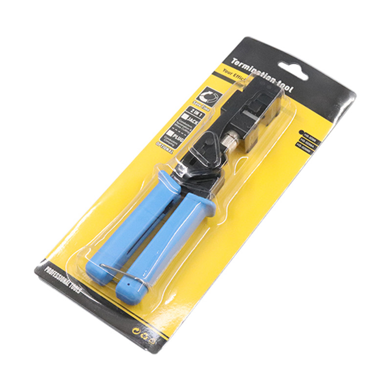 RJ45 Keystone Jack Punch Down Speed ​​Termination Instrument pentru 90 de grade PX-T-FN