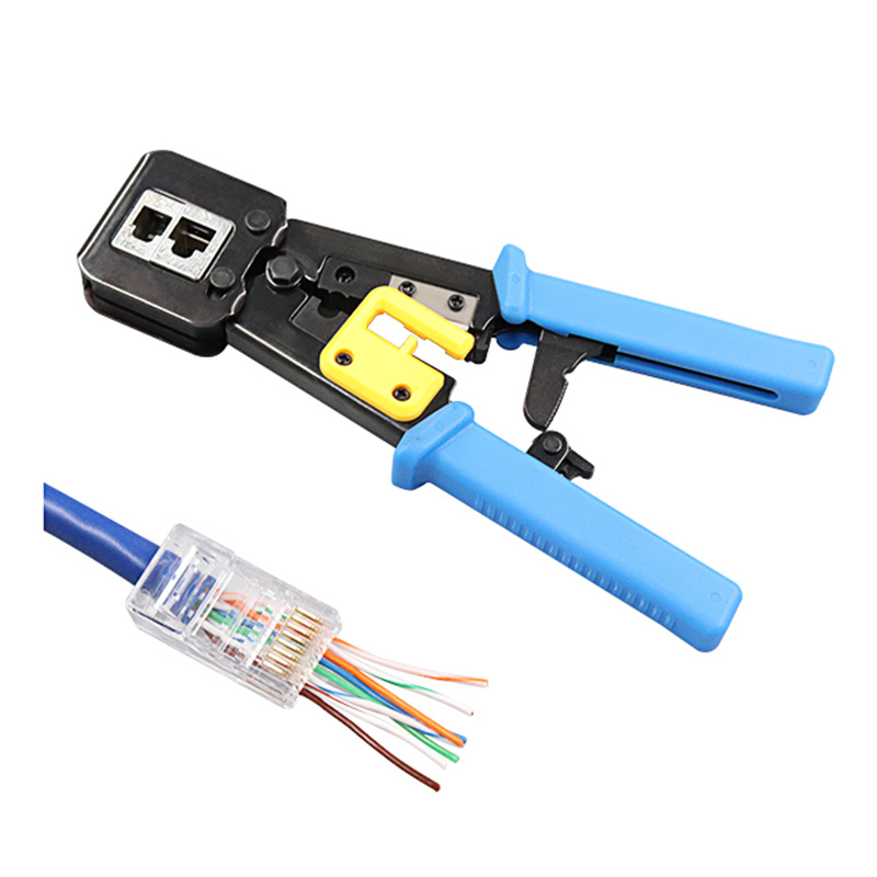 Instrument de sertizare RJ45 pentru trecerea prin PX-376Z