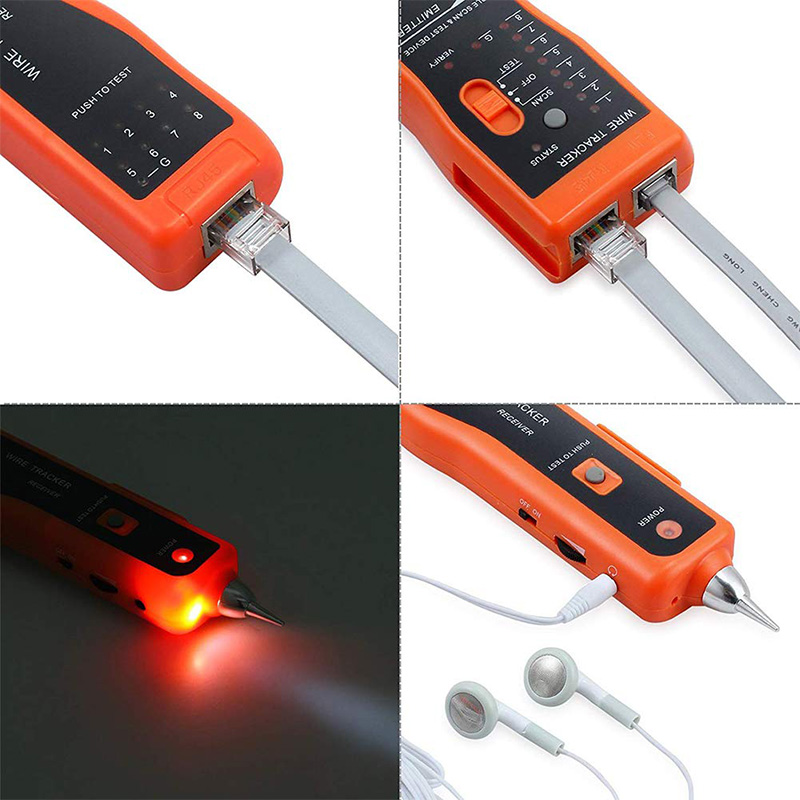 Tracker de sârmă PX-462