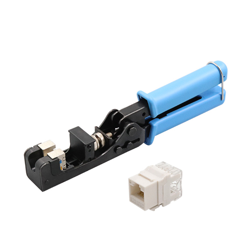 RJ45 Keystone Jack Punch Down Speed ​​Termination Instrument pentru PX-T-DS de 180 de grade