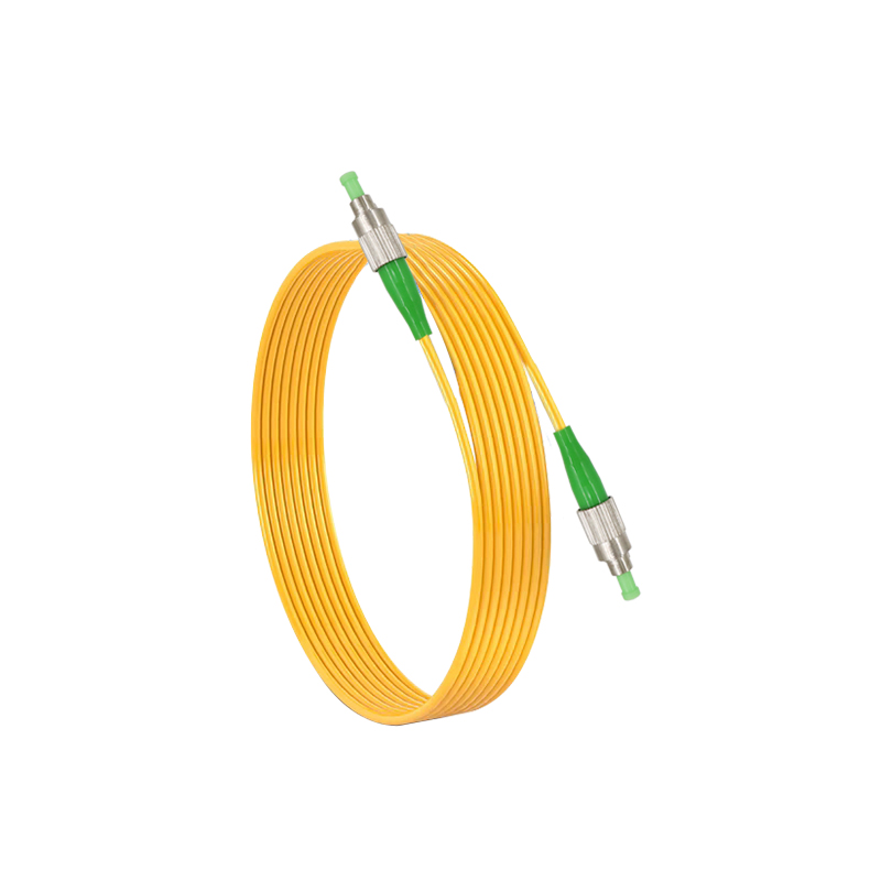 Single Mode FC APC la FC APC Simplex Patch Cord 2.0mm
