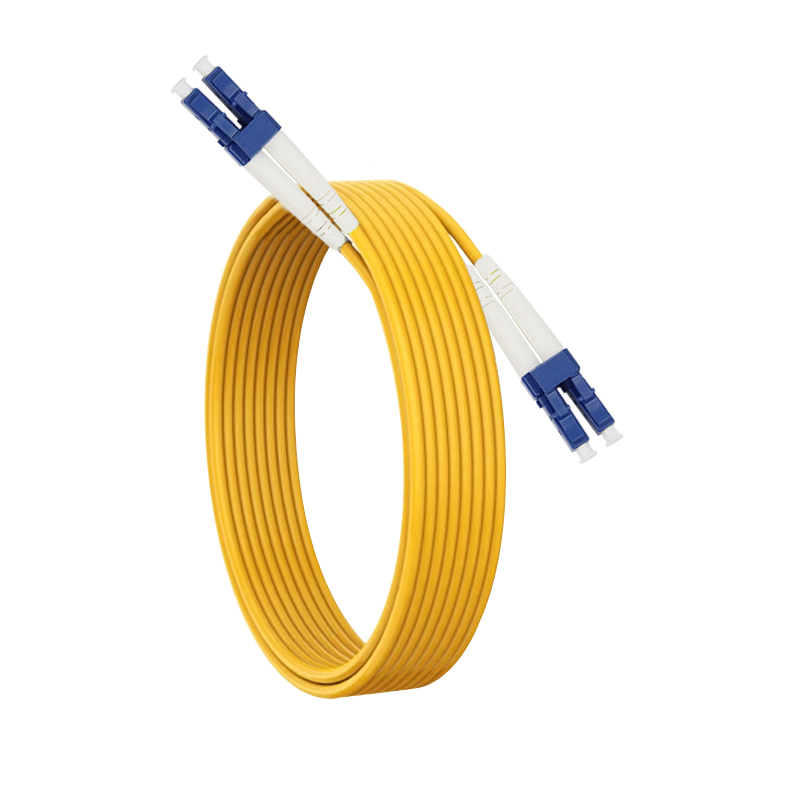 Cord de plasture Duplex LC cu un singur mod LC la LC UPC Duplex